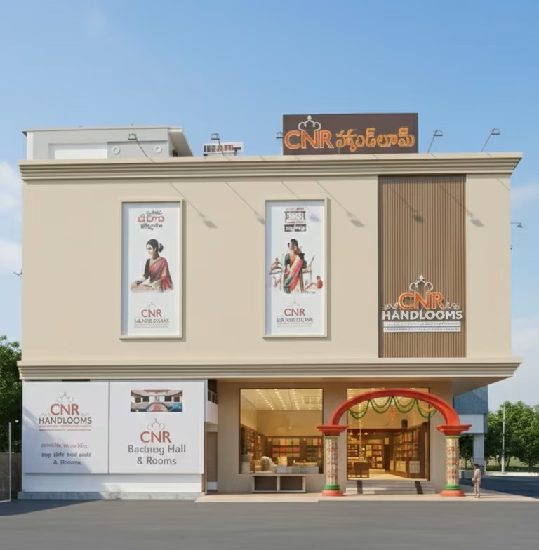 CNR Handlooms – Mangalagiri